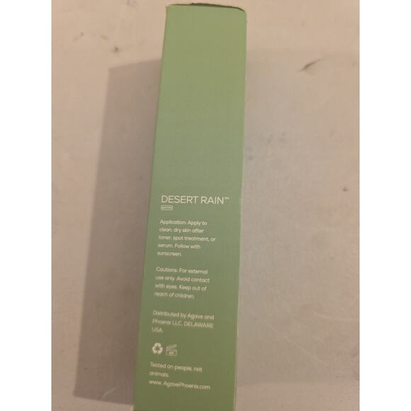 Agave + Phoenix Desert Rain Light Moisturizer New Free Shipping Exp 1/25 - Picture 2 of 6
